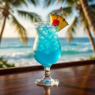 OG Blue Hawaii at ShoreFyre Waikiki