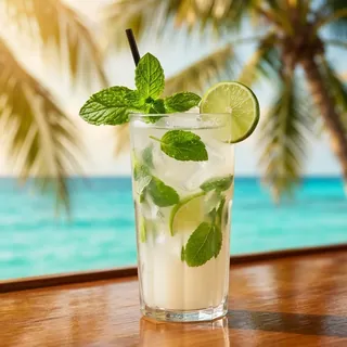 Coconut Mojito at ShoreFyre Waikiki