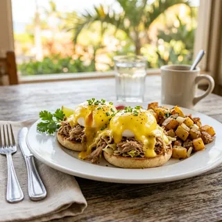 Benedicts at ShoreFyre Waikiki