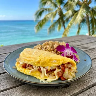 Omelette at ShoreFyre Waikiki