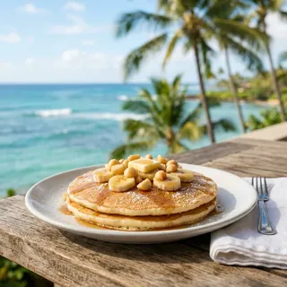 Pancakes at ShoreFyre Waikiki
