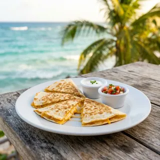 Cheese Quesadilla at ShoreFyre Waikiki