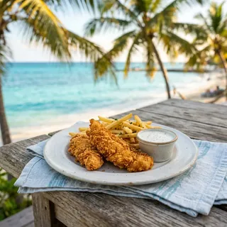 Chicken Tenders at ShoreFyre Waikiki