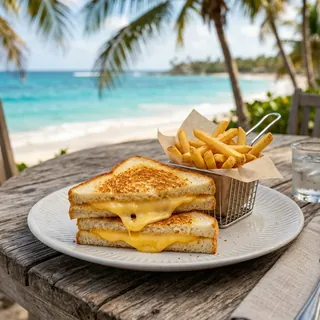 Grilled Cheese at ShoreFyre Waikiki