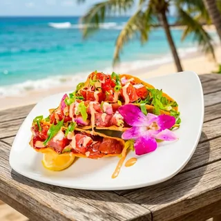 Tacos at ShoreFyre Waikiki