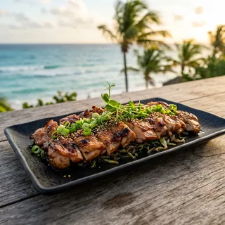 Koa Chicken at ShoreFyre Waikiki