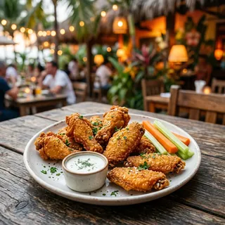 Chicken Wings at ShoreFyre Waikiki