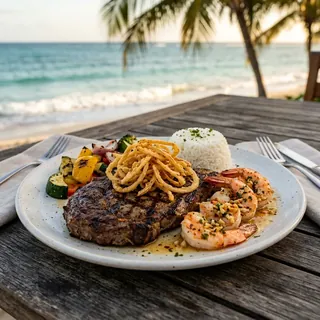 Surf N Turf at ShoreFyre Waikiki