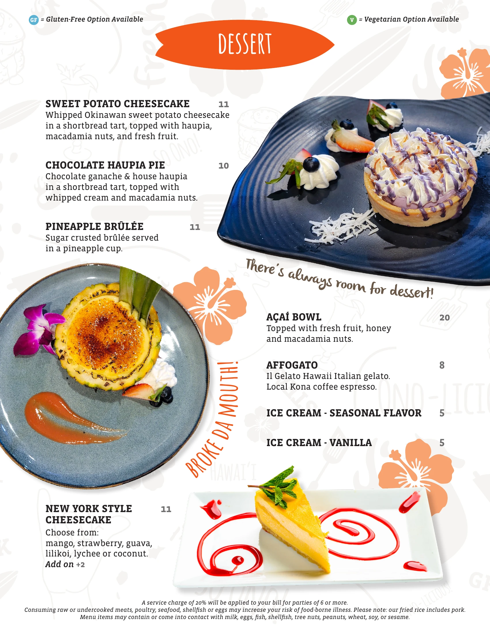 ShoreFyre IMP Menu Page 8