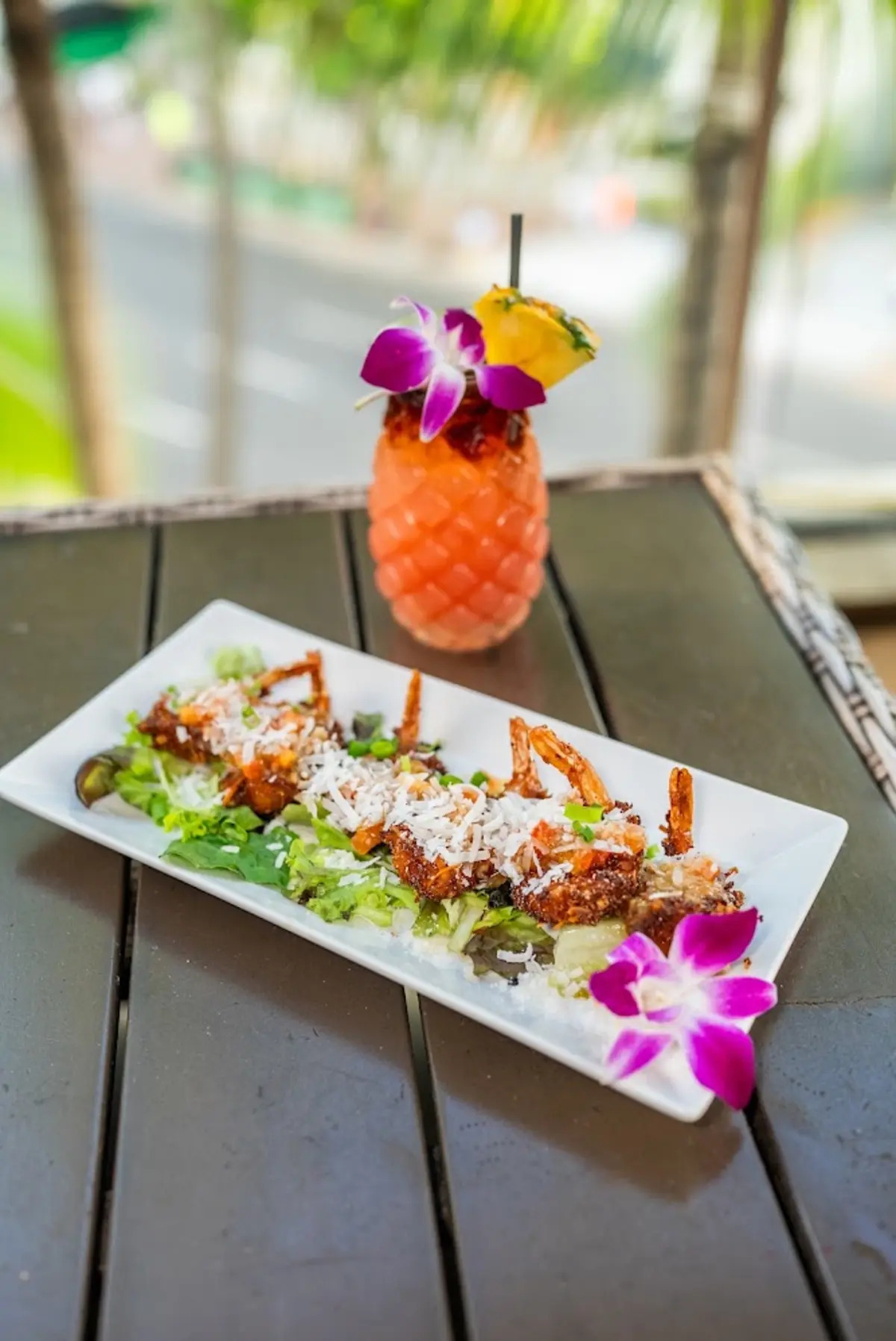 Best Garlic Shrimp in Waikīkī — Kahuku Style at ShoreFyre
