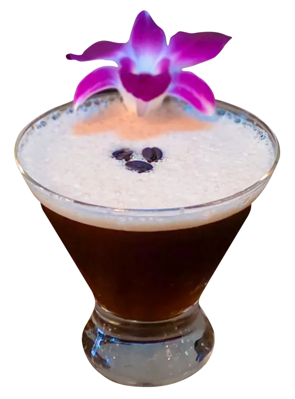 Espresso martini at ShoreFyre Waikiki