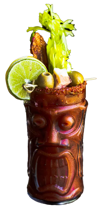 Bloody mary at ShoreFyre Waikiki