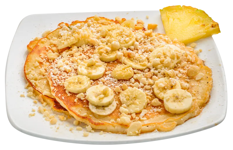 Mochi pancakes at ShoreFyre Waikiki