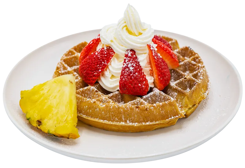Waffle at ShoreFyre Waikiki