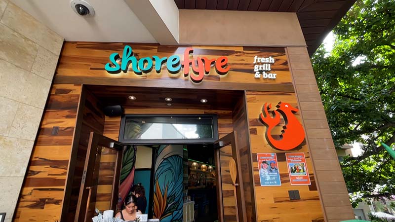 ShoreFyre International Market Place in Waikiki