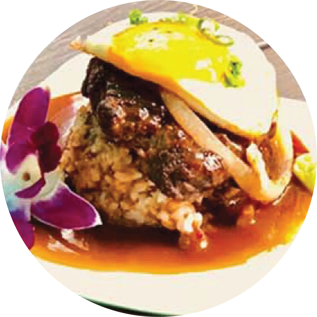 Kids loco moco at ShoreFyre Waikiki