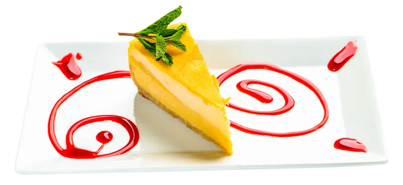 New York style cheesecake at ShoreFyre Waikiki