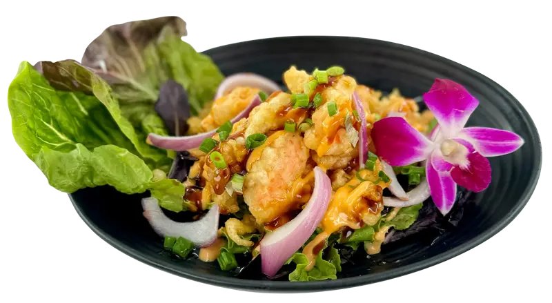 Popcorn shrimp at ShoreFyre Waikiki