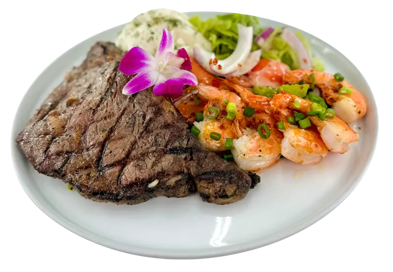 Surf n turf at ShoreFyre Waikiki